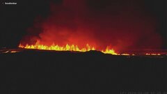 アイスランドで再び噴火　去年12月以降3度目| TBS CROSS DIG with Bloomberg