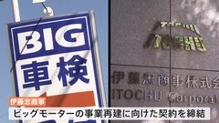 伊藤忠商事がビッグモーターの事業再建へ　兼重氏ら創業家について関係者「経営から完全に引き離す」| TBS CROSS DIG with Bloomberg