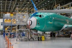 ボーイング、予想以上にキャッシュ改善－新大統領専用機で再び費用| TBS CROSS DIG with Bloomberg
