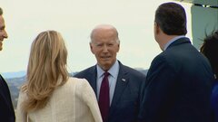 バイデン大統領　サンフランシスコに到着　米中首脳会談へ| TBS CROSS DIG with Bloomberg