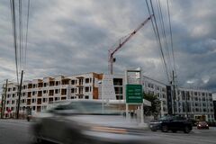 米住宅着工件数、６月は増加に転じる－集合住宅が急回復| TBS CROSS DIG with Bloomberg