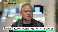 エヌビディアのフアン氏、トランプ氏に「会ってお祝いを述べたい」| TBS CROSS DIG with Bloomberg