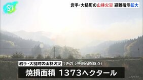 岩手・大槌町の山林火災、避難指示の対象地区を拡大 |TBS NEWS DIG