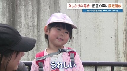売り切れました。キリンソウ 大覆輪 キリンが見たい」ファンの声に熊本市動植物園が神対応！ リニューアル