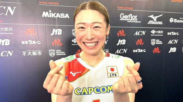 石川真佑が涙「ここを勝てば強くなれる」佐藤淑乃「世界一を目指して」和田由紀子「声援があったから」【試合後コメント】|TBS NEWS DIG