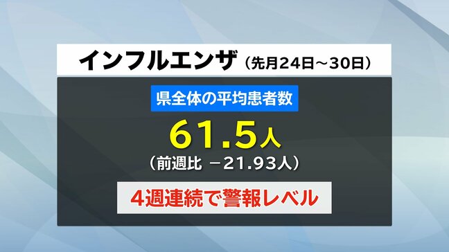 岩手県内全ての保健所管内で警報レベルを超える　インフルエンザ依然猛威振るう|TBS NEWS DIG