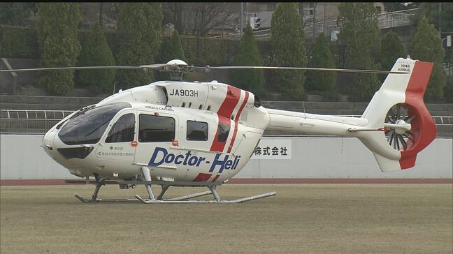 東京都「ドクターヘリ」来年1月以降も月5日程度の運航休止 月数日の休止続くことに 運航委託先の整備士不足が原因 都は「消防と連携して陸路で迅速に対応」|TBS NEWS DIG