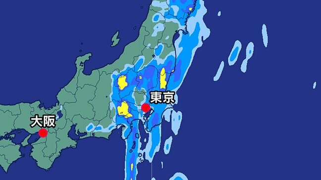 【線状降水帯】岐阜県・静岡県・愛知県に線状降水帯が発生する恐れ　台風5号は温帯低気圧に変わる《全国の週間予報と最新の雨シミュレーション》|TBS NEWS DIG