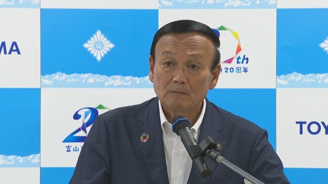 「魅力ある立山線なので残してほしい」藤井市長が存続求める考え　富山地鉄の廃線方針受け　富山|TBS NEWS DIG