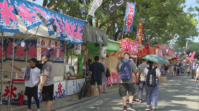 博多三大祭り「放生会」 露店関係者が「暴力団の排除」を宣言　福岡|TBS NEWS DIG