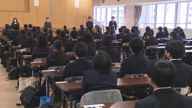 私立高校15校で一般入試　大分東明は2934人が志願　平均倍率「6.67倍」|TBS NEWS DIG
