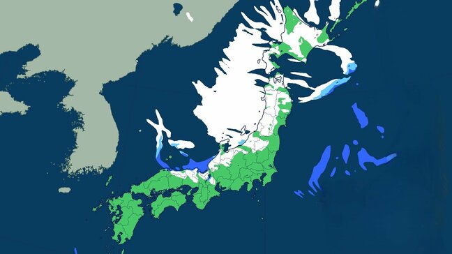 日本列島「冬の嵐」直撃、26日は暴風雪に警戒を 大雪70センチの予想も|TBS NEWS DIG