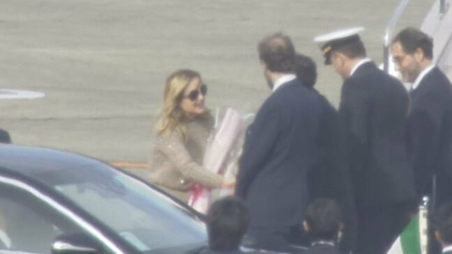 【速報】イタリアのメローニ首相が来日 あす高市総理と首脳会談へ|TBS NEWS DIG