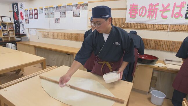 高田高校そば部 　「そば打ち甲子園」に挑む部員たちの夏、めざすは頂点|TBS NEWS DIG