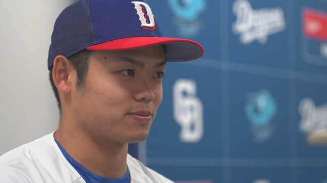 中日・根尾昂(25) “1勝は通過点” 8年目で掴んだプロ初勝利 密着取材2年 カメラの前で語った自分らしさ|TBS NEWS DIG