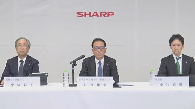 「世界の亀山」シャープ　中小型の液晶パネルを生産している亀山第2工場を親会社の鴻海に売却へ　来年（2026年）8月までに|TBS NEWS DIG