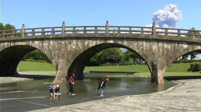 雨上がりで蒸し暑く　各地で最高気温更新か　鹿児島|TBS NEWS DIG