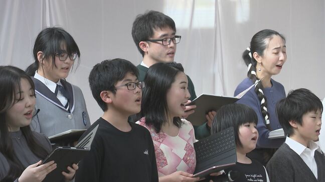 能登にも届け…震災からの復興願いコンサート　合唱団と子どもたちの歌声響く　福島・大熊町|TBS NEWS DIG