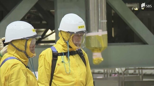 【浜岡原発】静岡県と御前崎市が現場点検 中部電力のデータ不正問題を受け点検項目を拡大|TBS NEWS DIG