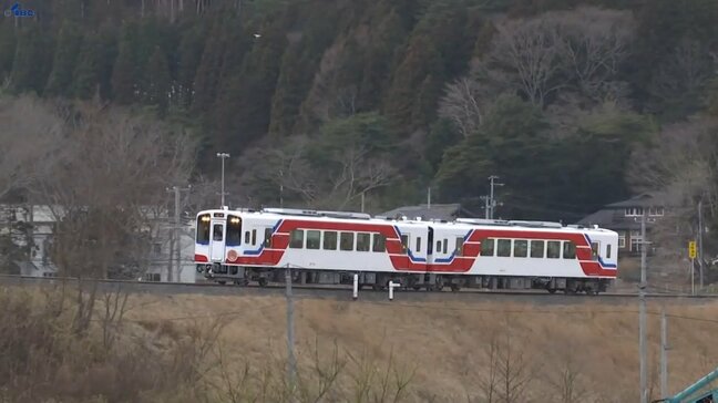 三陸鉄道2期連続赤字の見通し　2月末時点で約7億2200万円の経常損失　岩手|TBS NEWS DIG