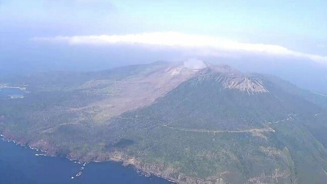 口永良部島で火山性地震増加 噴火警戒レベル3「入山規制」に引き上げか 鹿児島|TBS NEWS DIG
