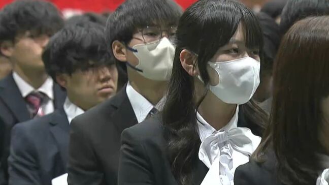 「今までの失敗は登頂するための道しるべ」　岡山商科大学や岡山理科大学など私立大学でも入学式【岡山】|TBS NEWS DIG
