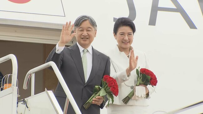 【速報】天皇皇后両陛下 帰国の途へ 政府専用機でモンゴルを出発 国賓として公式訪問8日間を終えて|TBS NEWS DIG