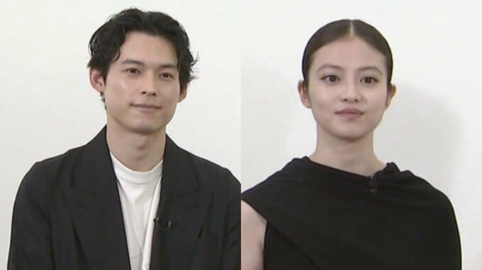 【 独自インタビュー 】松村北斗・今田美桜 Ｗ主演『白鳥とコウモリ』　“嘘”を暴き 事件の真相を追究していく２人に聞く|TBS NEWS DIG