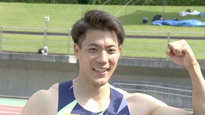 「国立競技場でいい走りをしたい」陸上 男子１００ｍ 日本記録保持者 山縣亮太が復活への思い語る　|　RCC NEWS | 広島ニュース | RCC中国放送