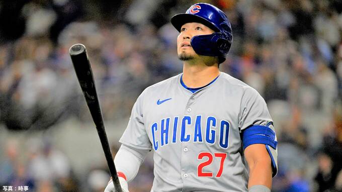 鈴木誠也 3試合ぶりノーヒット、チャンスに凡退...前日3安打もこの日は3三振、打率2割台に【MLB】|TBS NEWS DIG