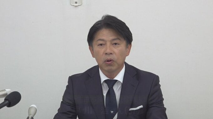 「一歩先の富士吉田を先導」　元県議の早川浩氏が立候補表明　来年の富士吉田市長選　|　山梨のニュース | ＵＴＹテレビ山梨