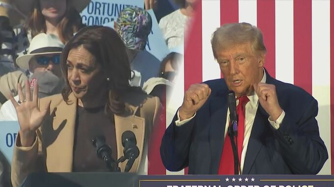 “ハリス氏優勢”主要メディアの評価　アメリカ大統領選討論会から一夜　米紙「トランプ氏を防戦に追いやった」|TBS NEWS DIG