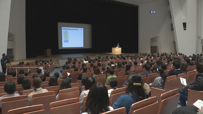 高校の内容先取りし学習も　２０２６年度に開校 山口県東部の進学校・岩国高校に付属中学校設立へ　説明会開催|TBS NEWS DIG