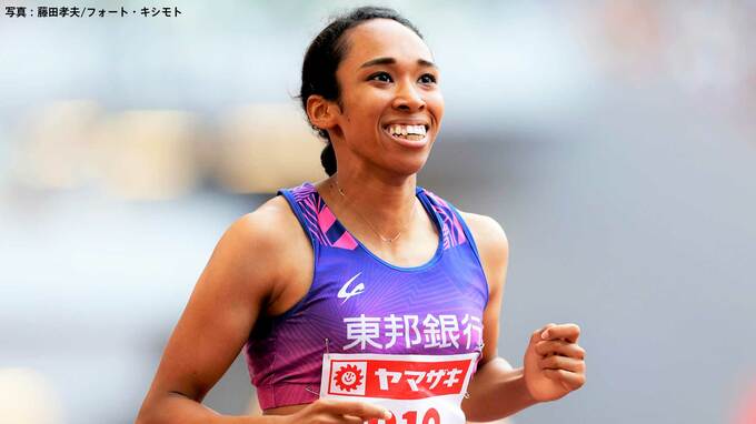 東京世界陸上代表の井戸アビゲイル風果、女子200m初制覇 ！ 男子200mは佐藤風雅が連覇達成【全日本実業団陸上】|TBS NEWS DIG