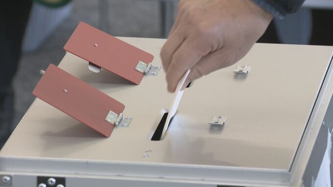 期日前投票いずれも前回上回る　山口県知事選と衆院選　県選管「一緒に投票する人が増えた」|TBS NEWS DIG