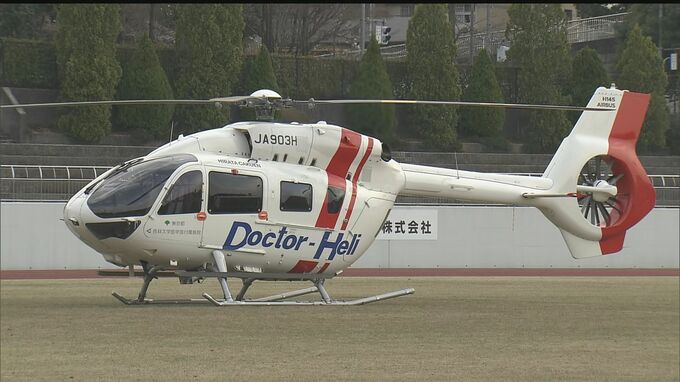 東京都「ドクターヘリ」来年1月以降も月5日程度の運航休止　月数日の休止続くことに　運航委託先の整備士不足が原因　都は「消防と連携して陸路で迅速に対応」|TBS NEWS DIG