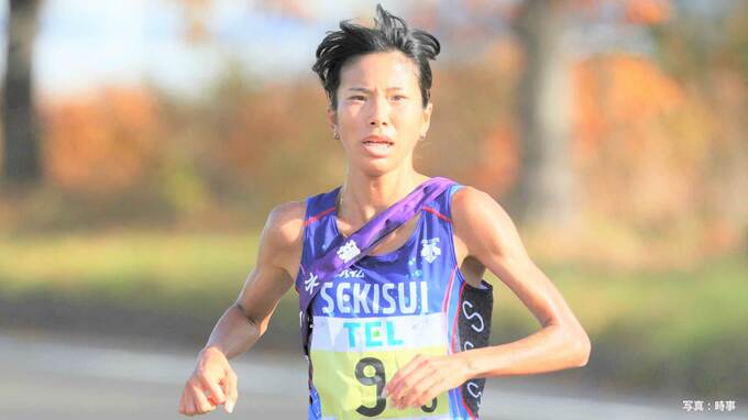 【都道府県女子駅伝】9区 東京のアンカー新谷仁美、18位から6人を抜き12位フィニッシュ！|TBS NEWS DIG