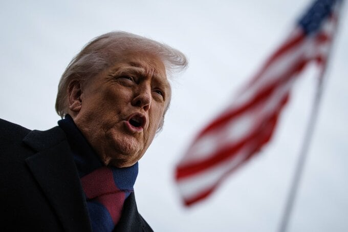 トランプ氏、「厳しい報復」示唆－シリアで米兵死亡、IS戦闘員の攻撃