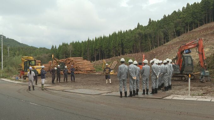 林業就業者数２４４人　３０歳未満は６％　林業に興味を持って　高校生が職場体験　山口県阿武町　|　山口のニュース・天気・防災｜tys NEWS｜ｔｙｓテレビ山口