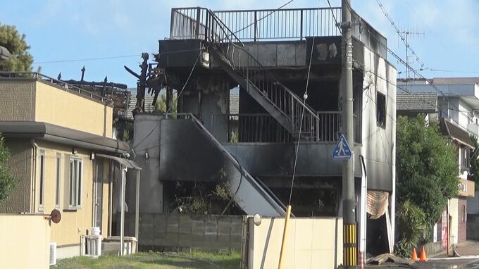 未明に民家火災　焼け跡から１人の遺体　広島・福山　|　RCC NEWS | 広島ニュース | RCC中国放送