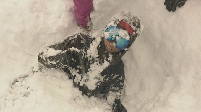 多くの積雪で増加する雪崩のリスク 全国的に記録的な大雪で危険性増す 雪崩に遭遇しないために必要な専門知識を学ぶ講習会に密着!|TBS NEWS DIG