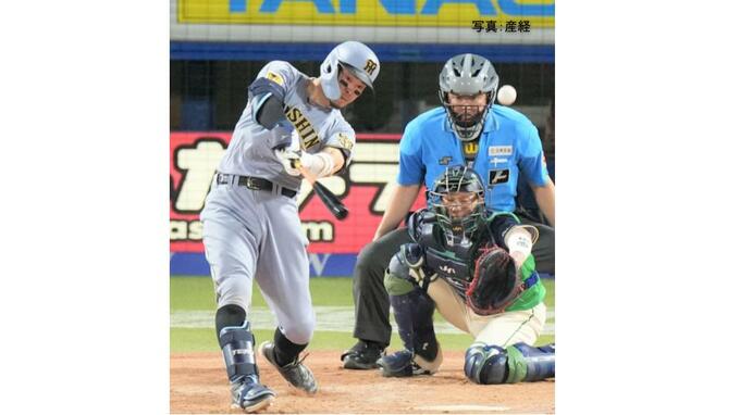 【阪神】”燕”を圧倒 優勝マジック18に 巨人と5差！三冠王・佐藤輝 驚異の豪快＆逆方向33、34号は3戦4発 大山4安打に追撃打 中野は猛打賞 伊藤将2勝目|TBS NEWS DIG