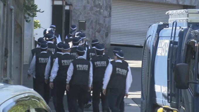 指定暴力団「共政会」本部を家宅捜索　「お前こっから帰らせんど」現金30万円脅し取った疑いで傘下の暴力団組長(54)を逮捕　広島　|　RCC NEWS | 広島ニュース | RCC中国放送