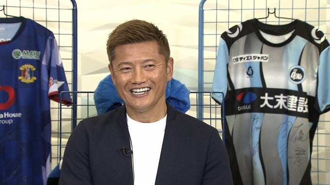 元日本代表ＦＷ播戸竜二が選出！関西４クラブのベストイレブン…社長目線で超攻撃型チームを形成【KICKOFF！KANSAI】|TBS NEWS DIG
