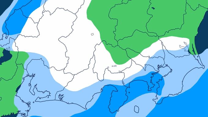 27日夜～28日未明にかけ一部地域で雪や雨の見込み　富士五湖は積雪のおそれも　山梨【関東甲信など雪と雨シミュレーション】|TBS NEWS DIG