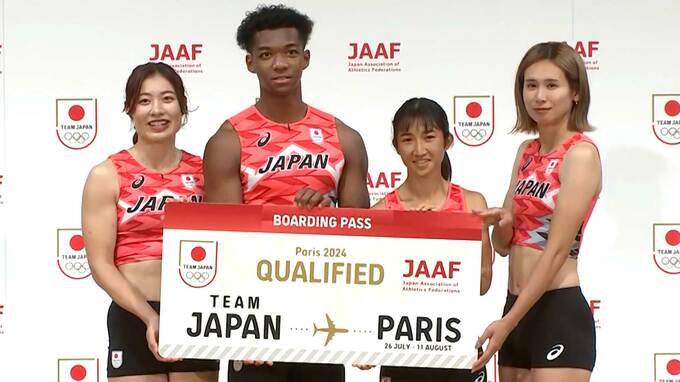 田中希実「勝負するにはまだまだの位置」1500mと5000mで世界と勝負へ「向かっていくしかない」【パリ五輪代表内定会見】|TBS NEWS DIG