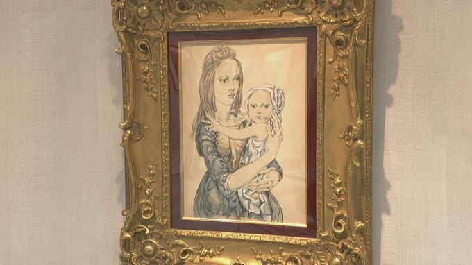 山口井筒屋“初夏の大絵画展”開催「美術館のように絵の魅力を感じてもらえたら」　|　山口のニュース・天気・防災｜tys NEWS｜ｔｙｓテレビ山口