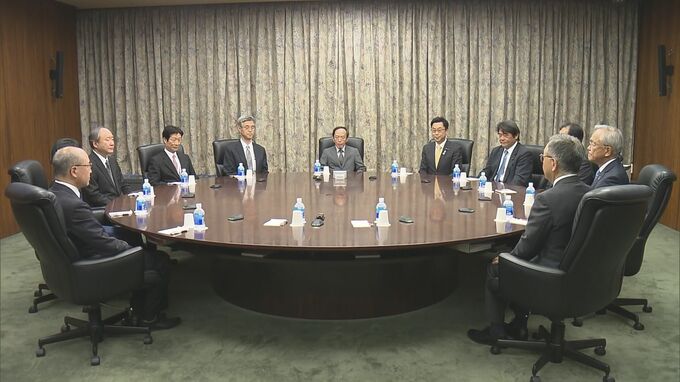 「拙速な修正はリスク大」　政策修正に慎重な意見相次ぐ　日銀 植田総裁のもと初めての会合