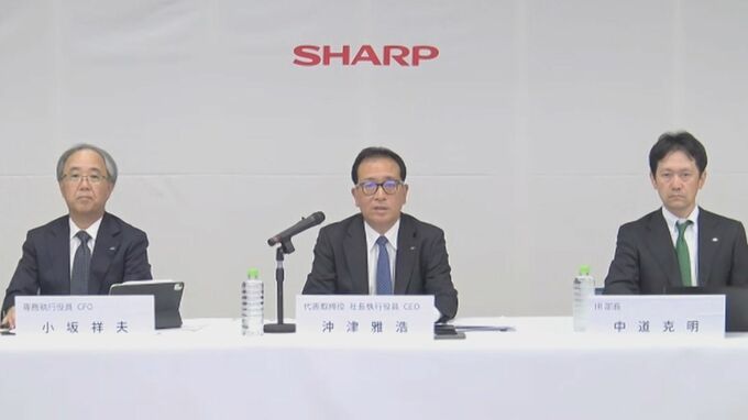 「世界の亀山」シャープ　中小型の液晶パネルを生産している亀山第2工場を親会社の鴻海に売却へ　来年（2026年）8月までに