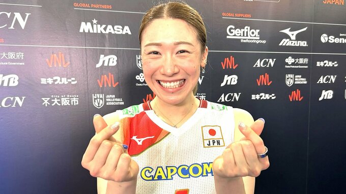 石川真佑が涙「ここを勝てば強くなれる」佐藤淑乃「世界一を目指して」和田由紀子「声援があったから」【試合後コメント】|TBS NEWS DIG